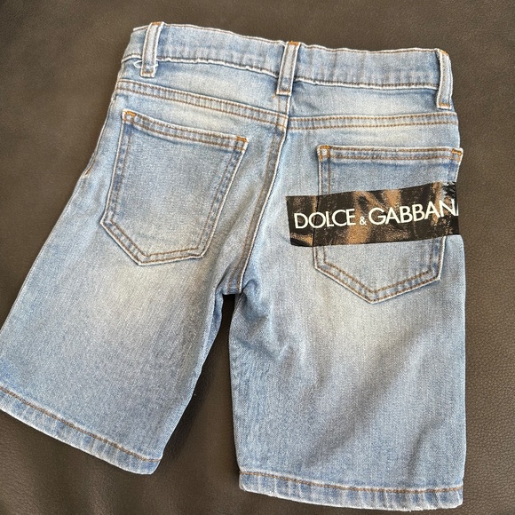 AUTHENTIC DOLCE GABANA JEANS SHORT - Picture 2 of 3